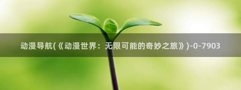 动漫培训